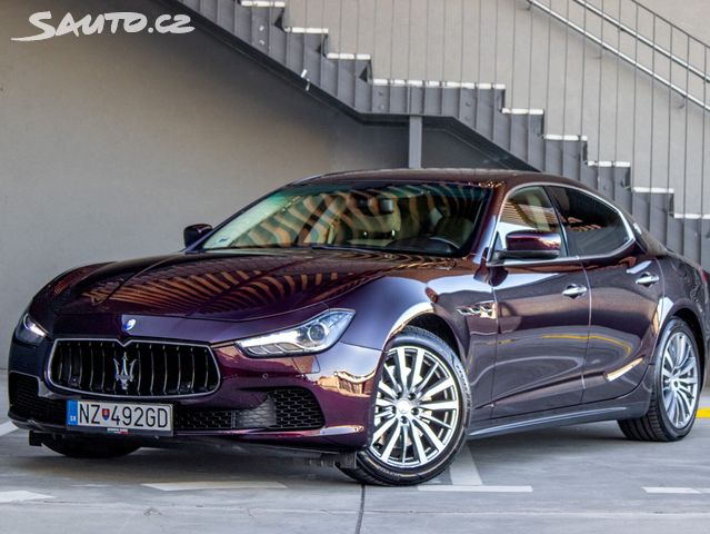 Maserati Ghibli